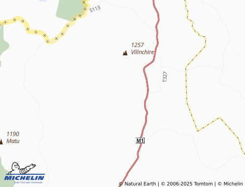 MICHELIN Kasilizika map - ViaMichelin