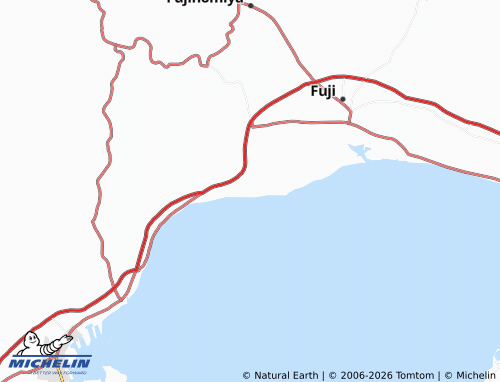 Mappa MICHELIN Kambara - ViaMichelin