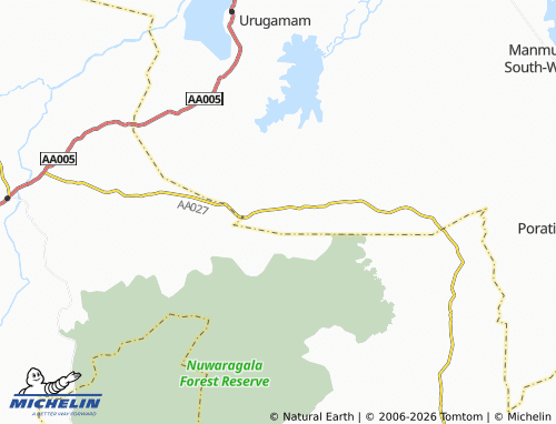 Mappa MICHELIN Gemunupura - ViaMichelin