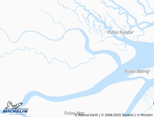 MICHELIN Tanjung Harapan map - ViaMichelin