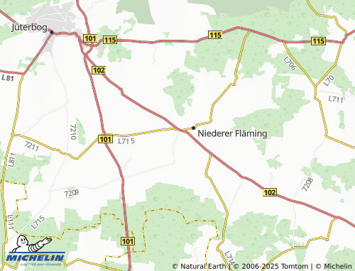 Mapa MICHELIN Werbig - ViaMichelin