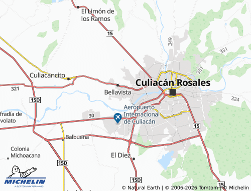 Kaart MICHELIN Avellaneda - ViaMichelin