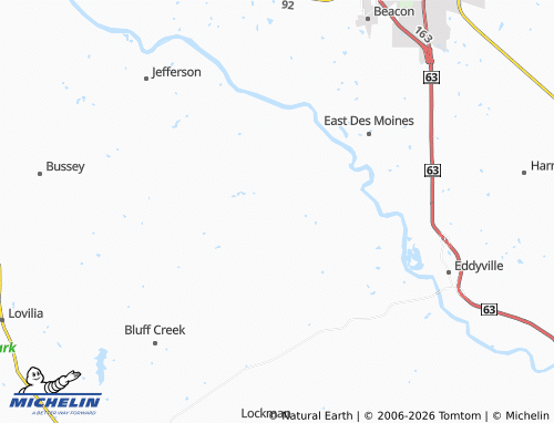 Mappa MICHELIN West Des Moines - ViaMichelin