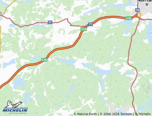 Mappa MICHELIN Täbyberg - ViaMichelin