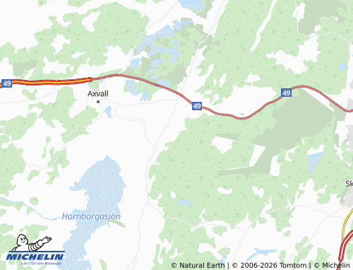 Carte MICHELIN Amundtorp - ViaMichelin