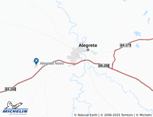 MICHELIN Lagoa map - ViaMichelin