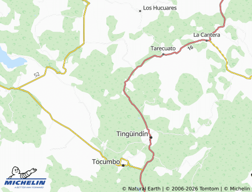 Mapa MICHELIN La España - ViaMichelin