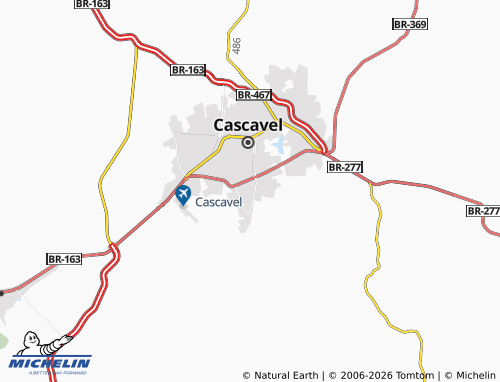 Mappa MICHELIN Nova Cidade - ViaMichelin