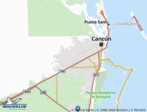 Mapa MICHELIN Ignacio Noyola, El Forestal - ViaMichelin
