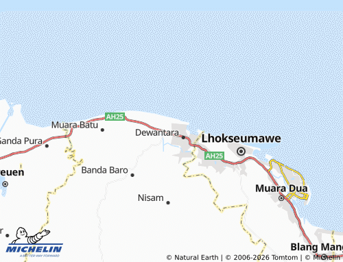Mapa MICHELIN Uteun Geulinggang - ViaMichelin