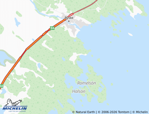 MICHELIN Furuskogen map - ViaMichelin