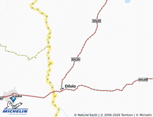 Mappa MICHELIN Sombaumba - ViaMichelin