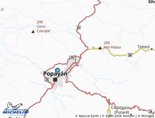 Mappa MICHELIN Conjunto María Paz - ViaMichelin