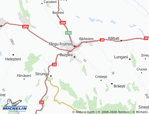 Mappa MICHELIN Buznea - ViaMichelin