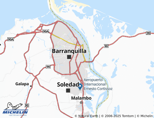 MICHELIN Urbanización Los Trupillos map - ViaMichelin