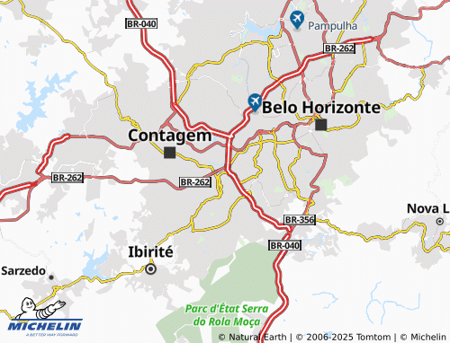 Carte MICHELIN Vila São José - ViaMichelin