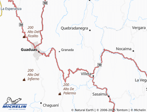 MICHELIN La Esmeralda map - ViaMichelin