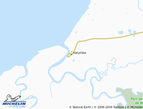 MICHELIN-Landkarte Karumba - ViaMichelin