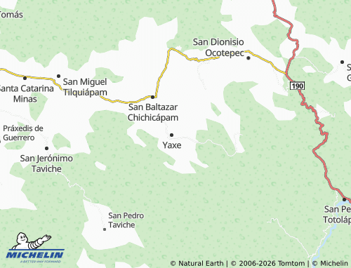 Carte MICHELIN Tercera - ViaMichelin