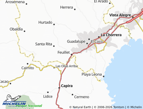 Mappa MICHELIN Feuillet - ViaMichelin