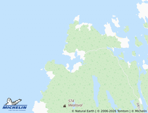 Mappa MICHELIN Crowlista - ViaMichelin