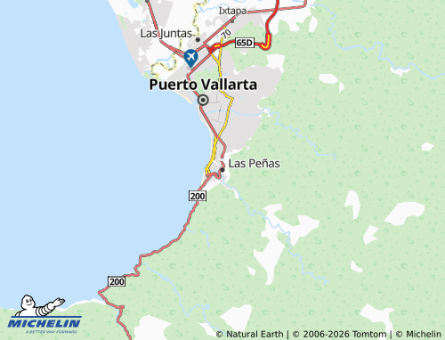 MICHELIN Las Peñas map - ViaMichelin