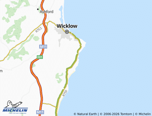 Kaart MICHELIN Blainroe - ViaMichelin