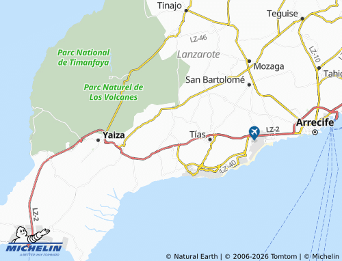 Mapa MICHELIN Asomada - ViaMichelin