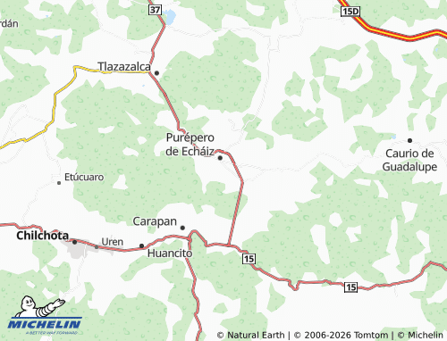 MICHELIN El Taray map - ViaMichelin