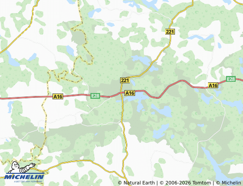 Mappa MICHELIN Aukštadvaris - ViaMichelin