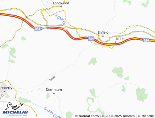 Kaart MICHELIN Kilshanroe - ViaMichelin