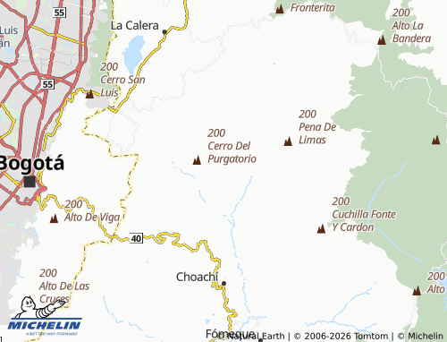 Mappa MICHELIN La Junia - ViaMichelin