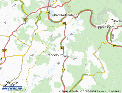 MICHELIN Deisel map - ViaMichelin