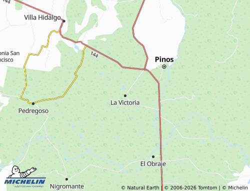 Mappa MICHELIN La Victoria - ViaMichelin