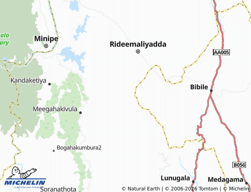 MICHELIN Dikyaya map - ViaMichelin