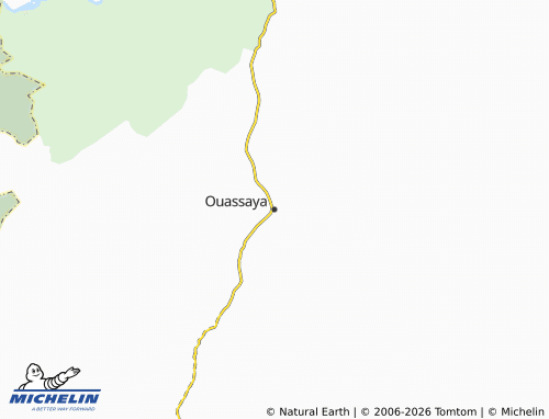 MICHELIN Ouassaya map - ViaMichelin