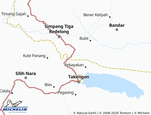 Mapa MICHELIN Bukit Bersatu - ViaMichelin