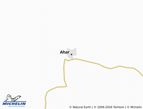 Mappa MICHELIN Ahar - ViaMichelin