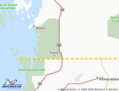 Mapa MICHELIN Same - ViaMichelin