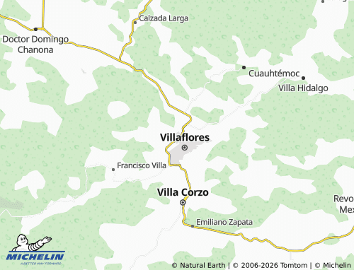MICHELIN Nambiyugua map - ViaMichelin