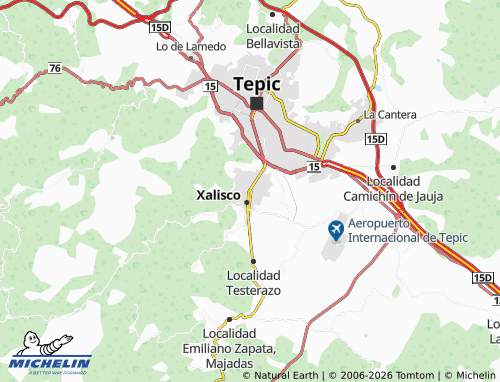 MICHELIN-Landkarte El Indio - ViaMichelin