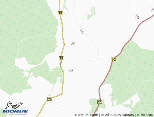MICHELIN Lõpi map - ViaMichelin