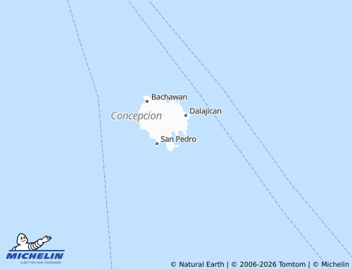 Mapa MICHELIN Concepcion - ViaMichelin
