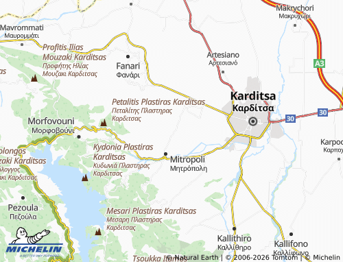 Carte MICHELIN Fragko - ViaMichelin