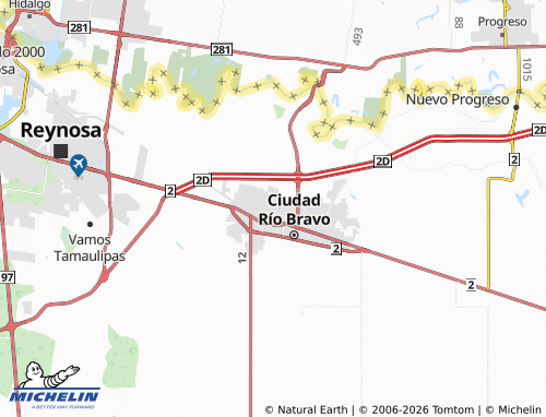Mapa MICHELIN Estero - ViaMichelin