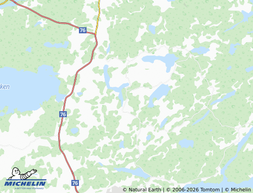 Mapa MICHELIN Drottningdal - ViaMichelin