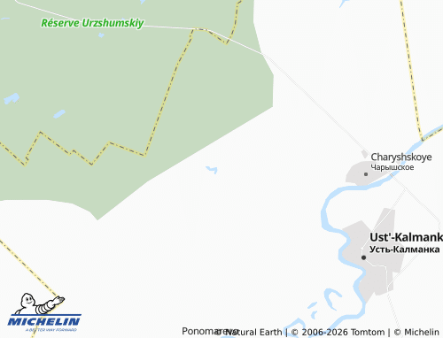 MICHELIN-Landkarte Stepnoy - ViaMichelin