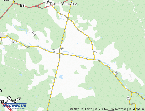 Mapa MICHELIN La Providencia - ViaMichelin