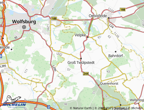 Carte MICHELIN Rümmer - ViaMichelin