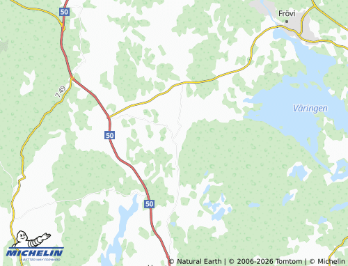 MICHELIN Ervalla Station map - ViaMichelin